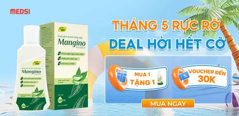 DDVS Mangino women - THÁNG 5 RỰC RỠ, DEAL HỜI HẾT CỠ