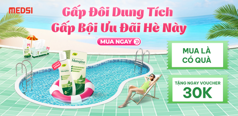 DDVS Mangino women - THÁNG 6 GẤP ĐÔI DUNG TÍCH, GẤP BỘI ƯU ĐÃI HÈ NÀY