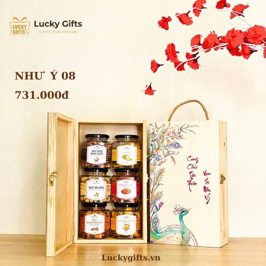 Top quà Tết healthy tặng VIP: Hạt dinh dưỡng cao cấp