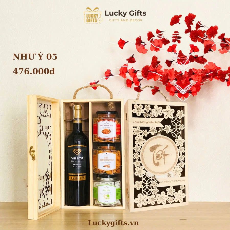 5 lý do nên tặng quà Tết cho khách hàng thân thiết