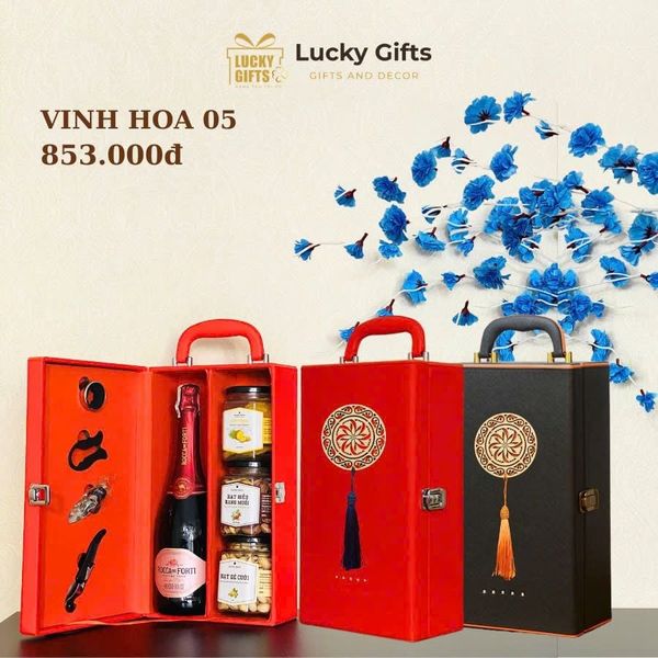 7 tiêu chí chọn hộp quà Tết đẹp – ý nghĩa & đúng mục đích