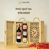 Đặt hàng quà Tết qua Zalo LuckyGifts – tiện lợi chỉ 3 bước