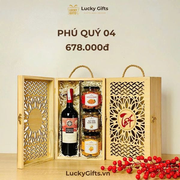 Đặt hàng quà Tết qua Zalo LuckyGifts – tiện lợi chỉ 3 bước