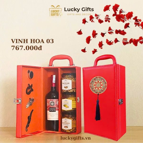 Gợi ý quà Tết cao cấp <1 triệu dành cho doanh nghiệp hiện đại