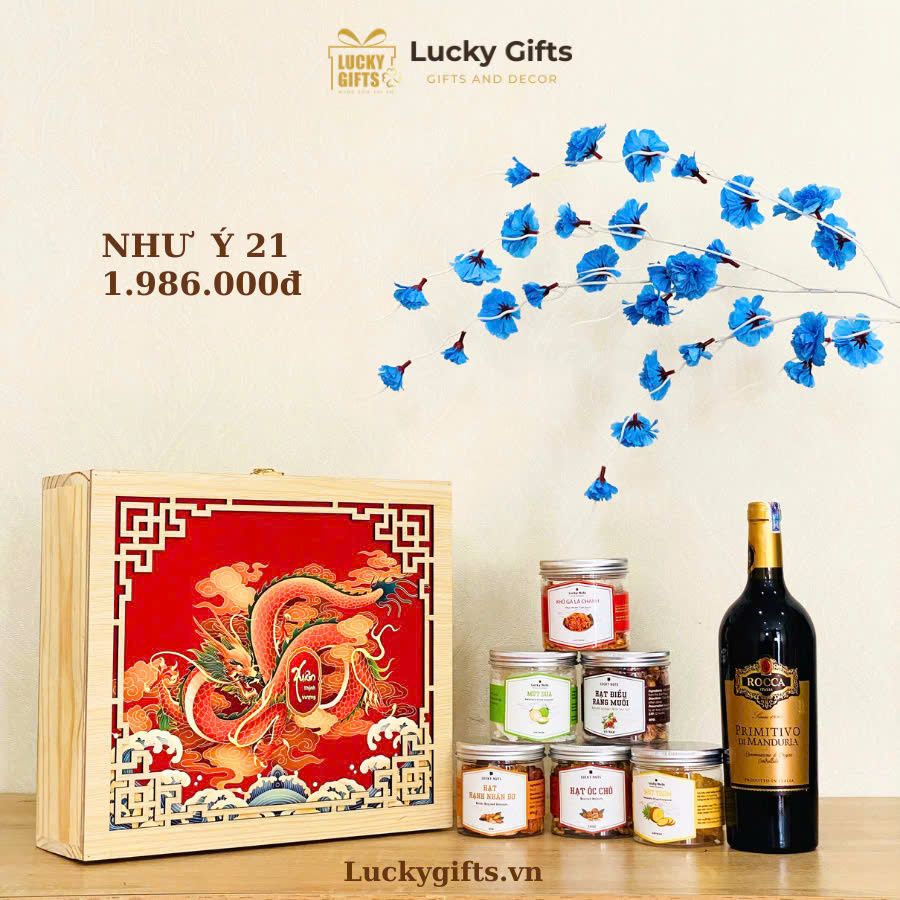 10 mẫu quà Tết biếu sếp sang trọng, ý nghĩa năm 2026