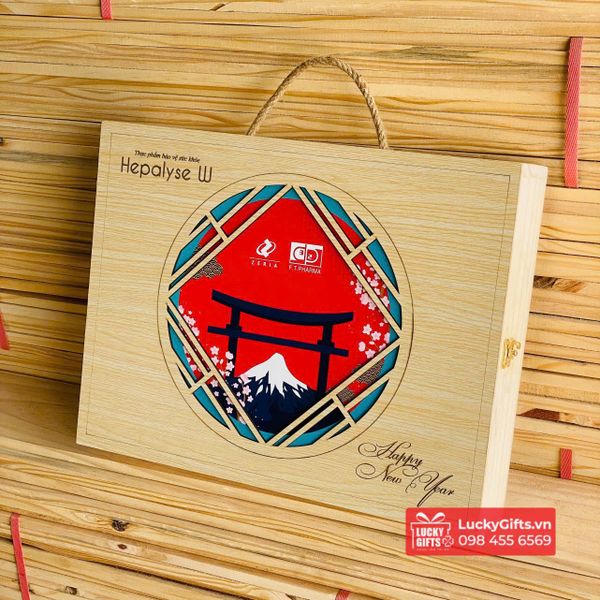In logo lên hộp quà Tết thế nào để gây ấn tượng?