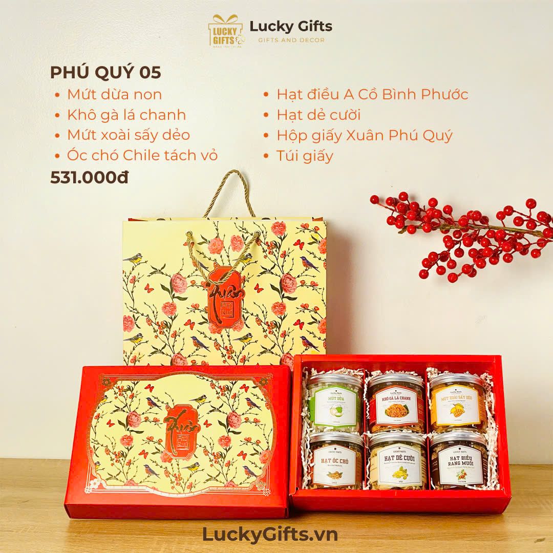 So sánh quà Tết handmade và quà đóng gói – chọn gì năm nay?