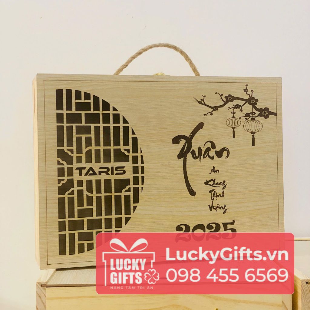 Vì sao hộp gỗ được ưa chuộng trong dịp Tết?