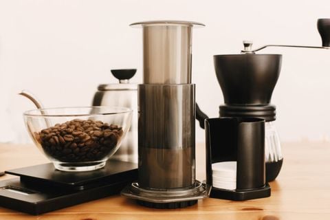 Điểm mới trong công thức pha chế AeroPress đầu năm 2024