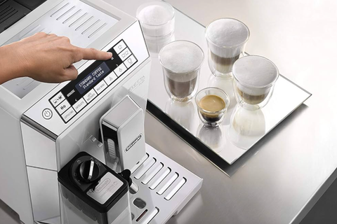 Delonghi Eletta ECAM 45.760 - giải pháp mới cho Espresso và Cappuccino