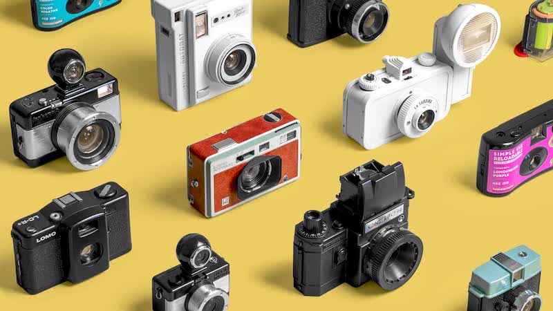 Máy ảnh Lomography