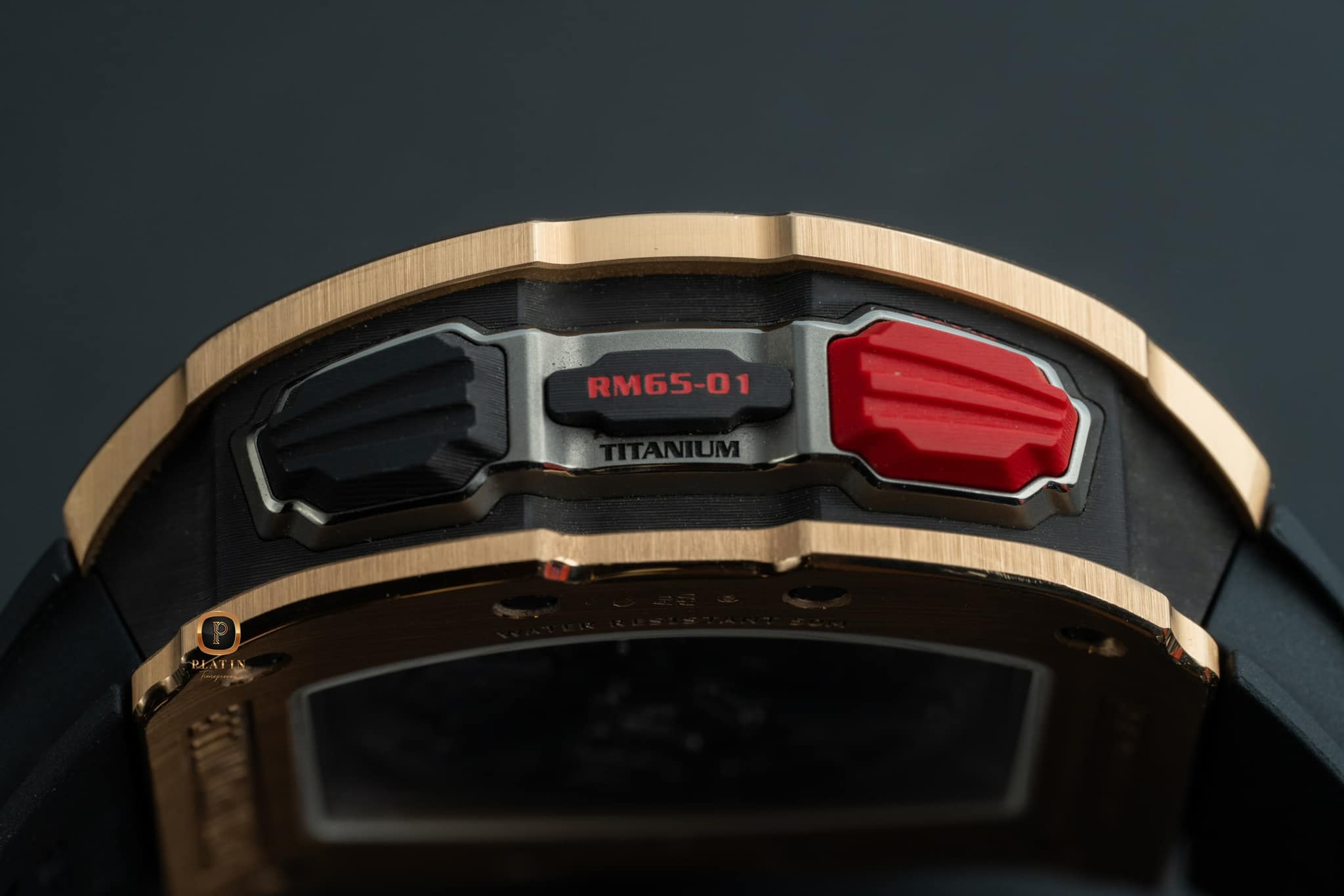 Richard Mille RM 65-01 Automatic Split Seconds Chronograph Carbon TPT
