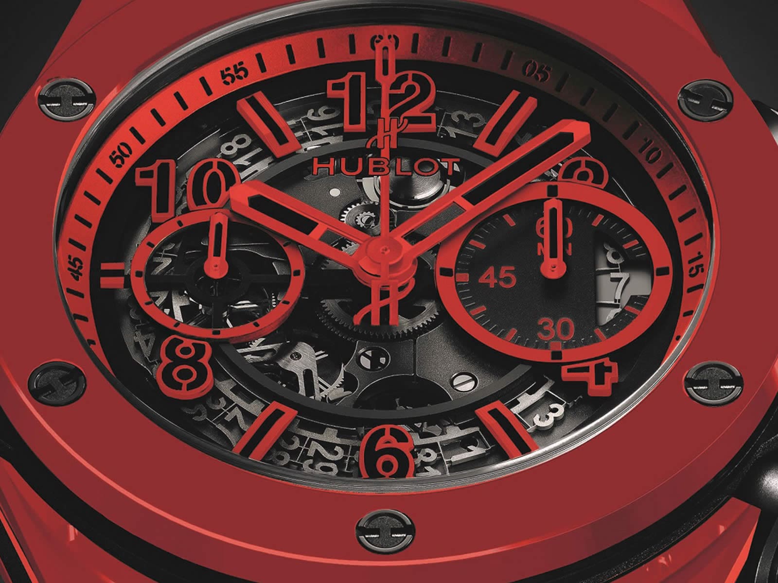 Đồng hồ Hublot Big Bang Unico Red Magic 45mm 411.CF.8513.RX
