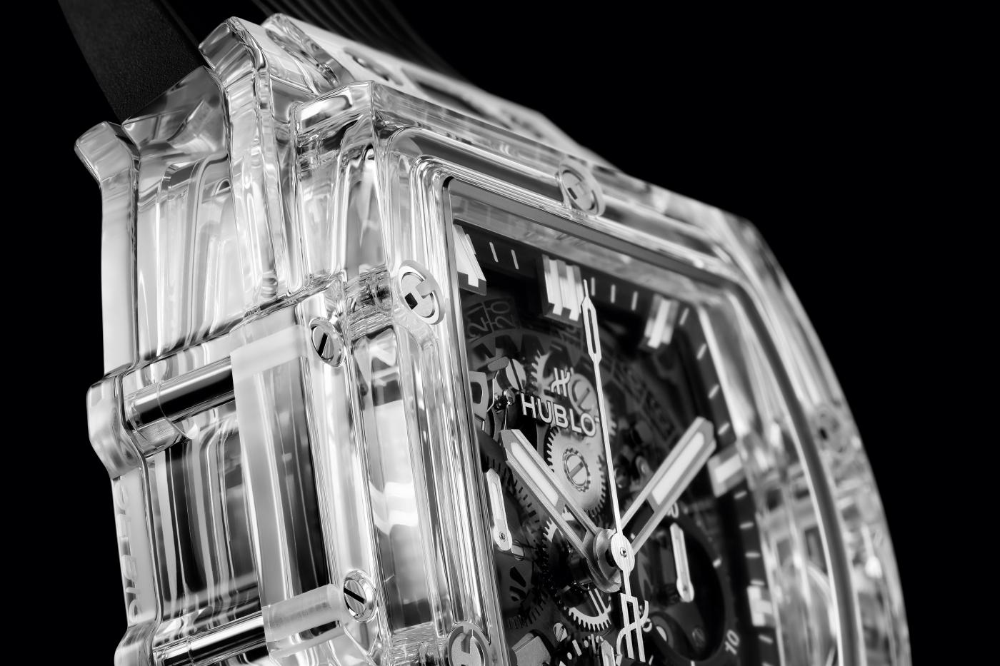 Đồng hồ Hublot Spirit Of Big Bang Magic Sapphire 42mm 642.JX.0170.RX