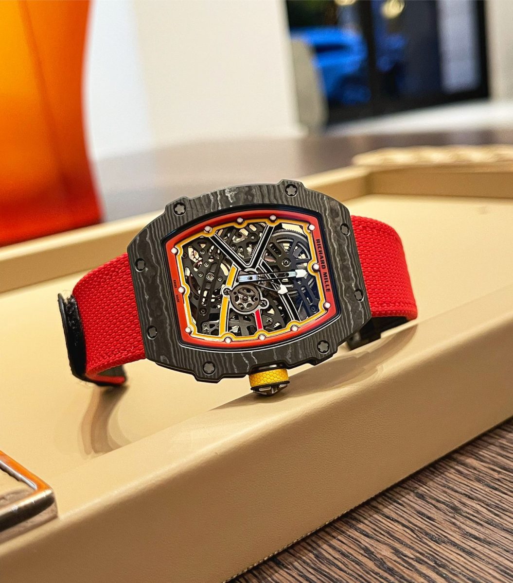Đồng hồ Richard Mille RM 67-02 Alexander Zverev