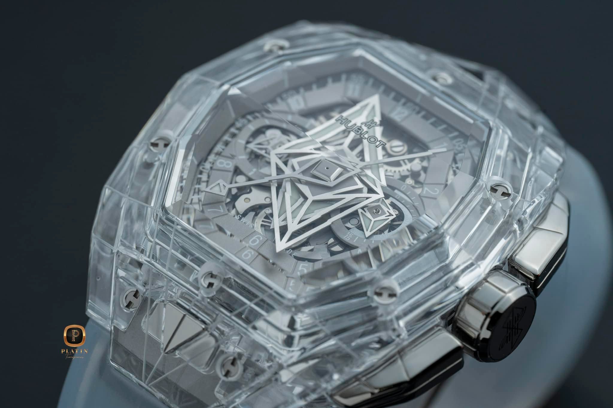 Đồng hồ Hubot Spirit Of Big Bang Sang Bleu Limited 100PCS Sapphire 42MM