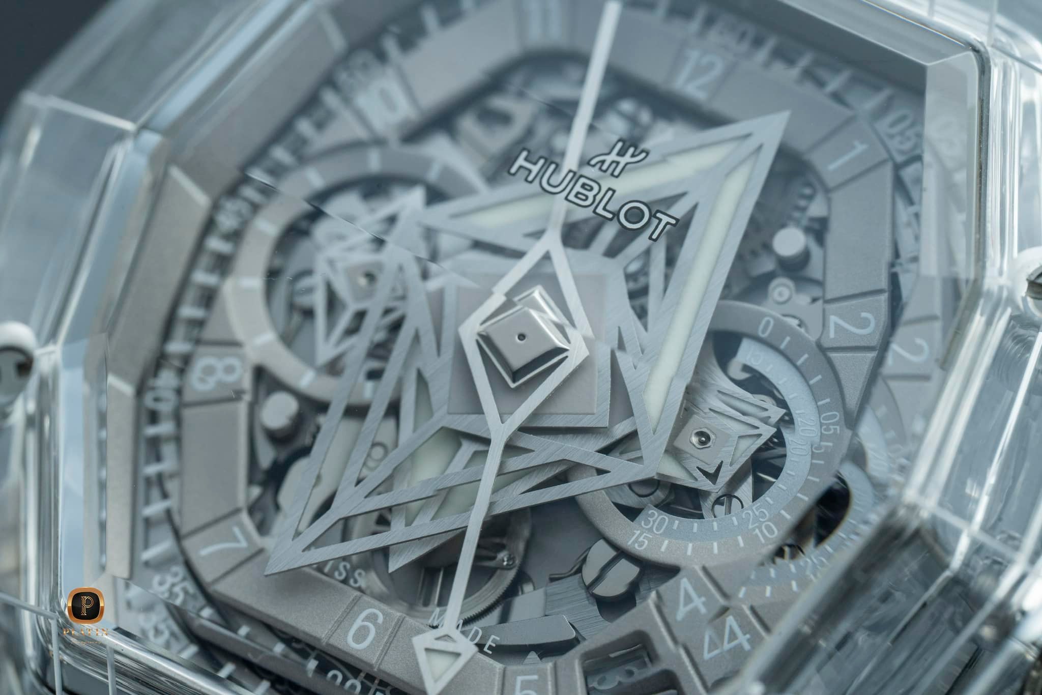 Đồng hồ Hubot Spirit Of Big Bang Sang Bleu Limited 100PCS Sapphire 42MM