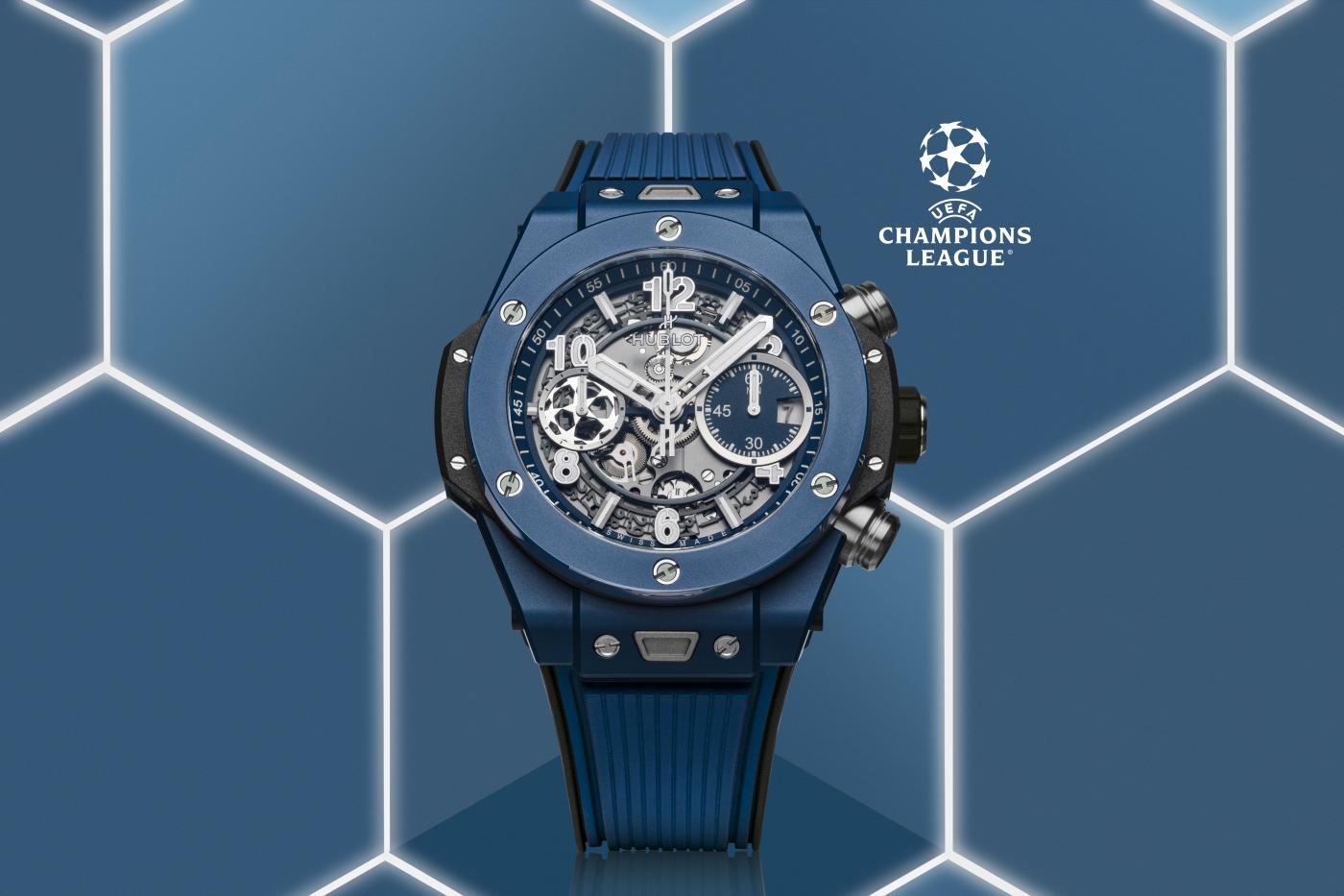 Đồng hồ Hublot Bigbang Unico UEFA Champions League 42mm 441.EX.5129.RX.UCL22