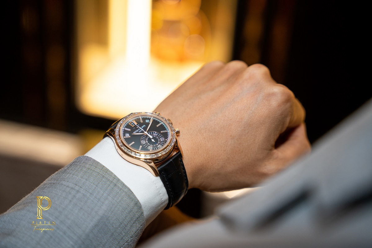 Đồng hồ Patek Philippe Complications 5961R-010– Platin Timepieces
