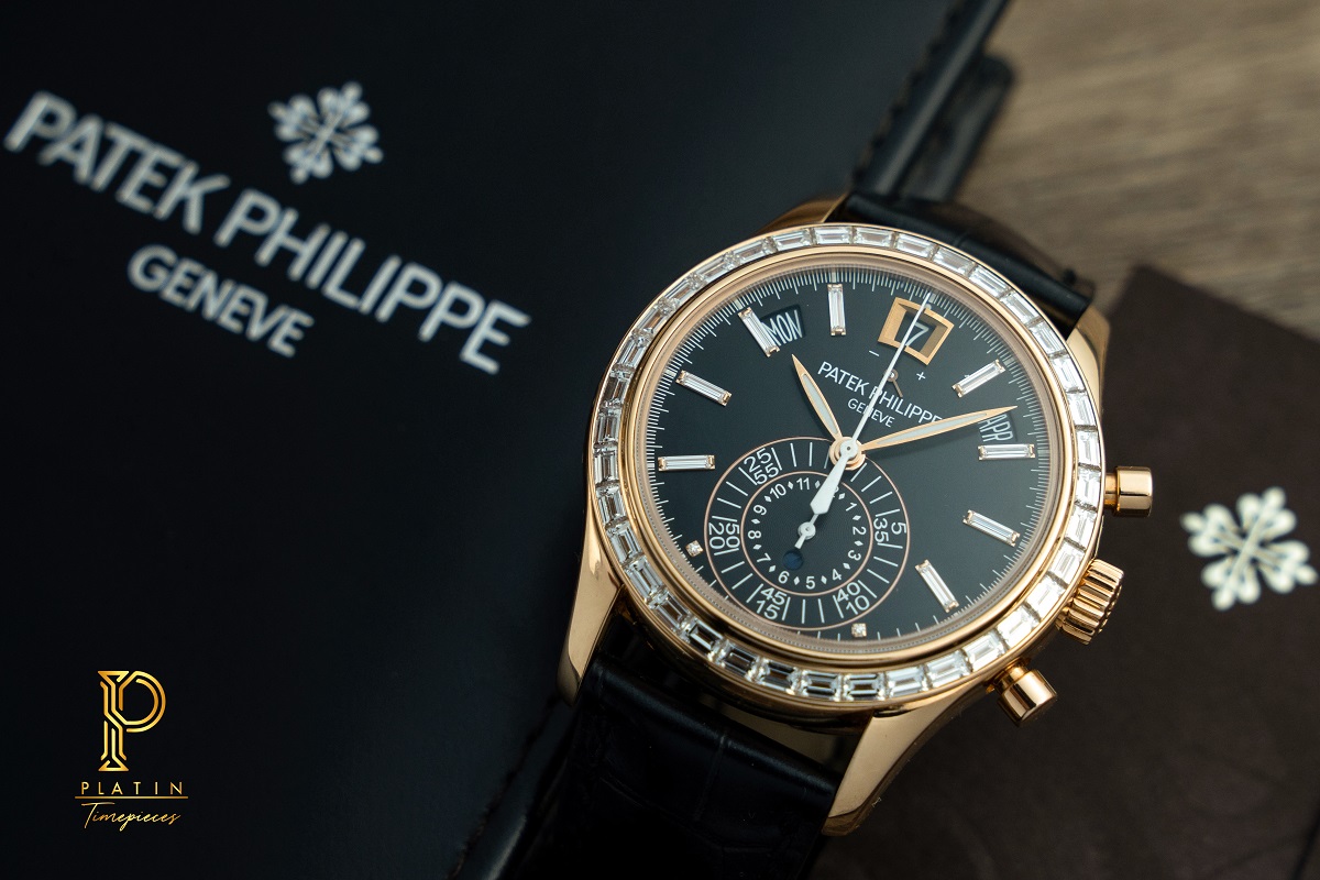 Đồng hồ Patek Philippe Complications 5961R-010– Platin Timepieces
