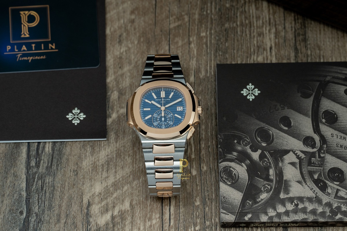 Đồng hồ chính hãng Patek Philippe Nautilus 5980_1ar_001 Platin Timepieces