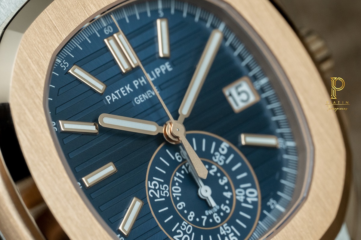 Đồng hồ chính hãng Patek Philippe Nautilus 5980_1ar_001 Platin Timepieces