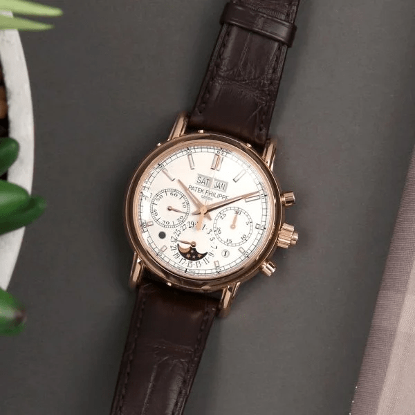 Đồng Hồ Patek Philippe Grand Complications 5204R-001– Platin Timepieces