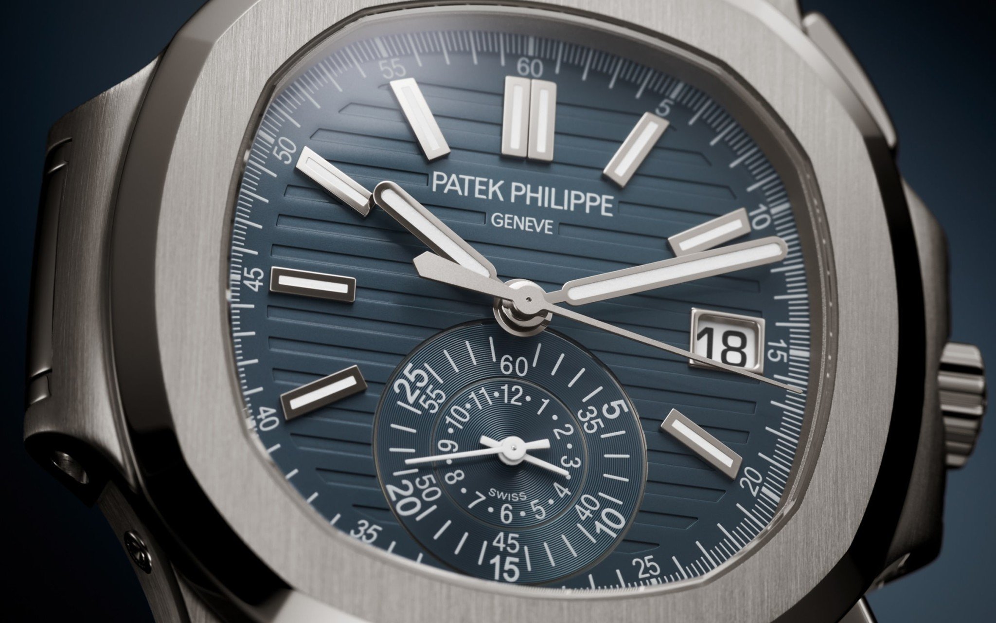 đồng hồ Patek Philippe Nautilus 5980/60G-001