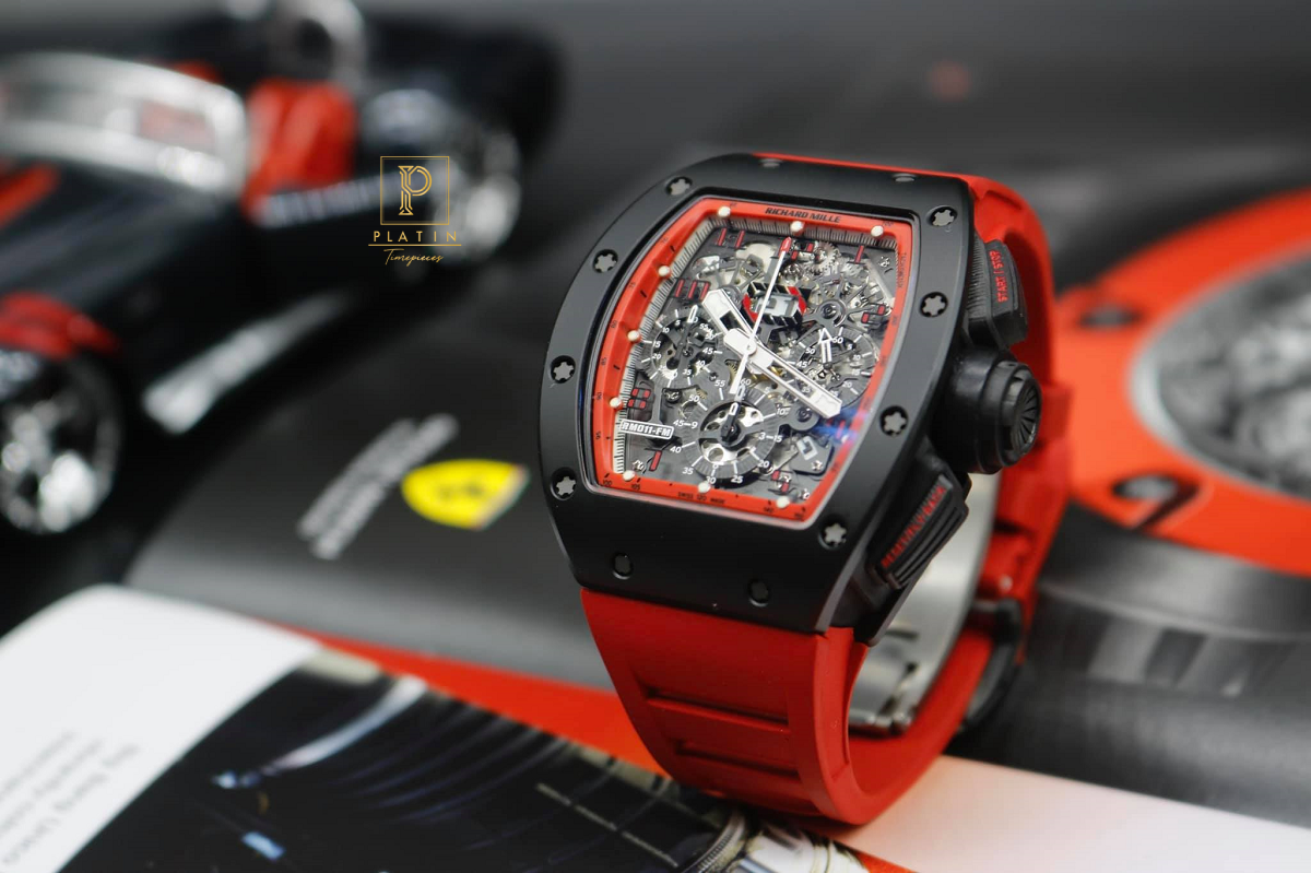 ng h Richard Mille RM 011 FM Midnight Felipe Massa Limited 88