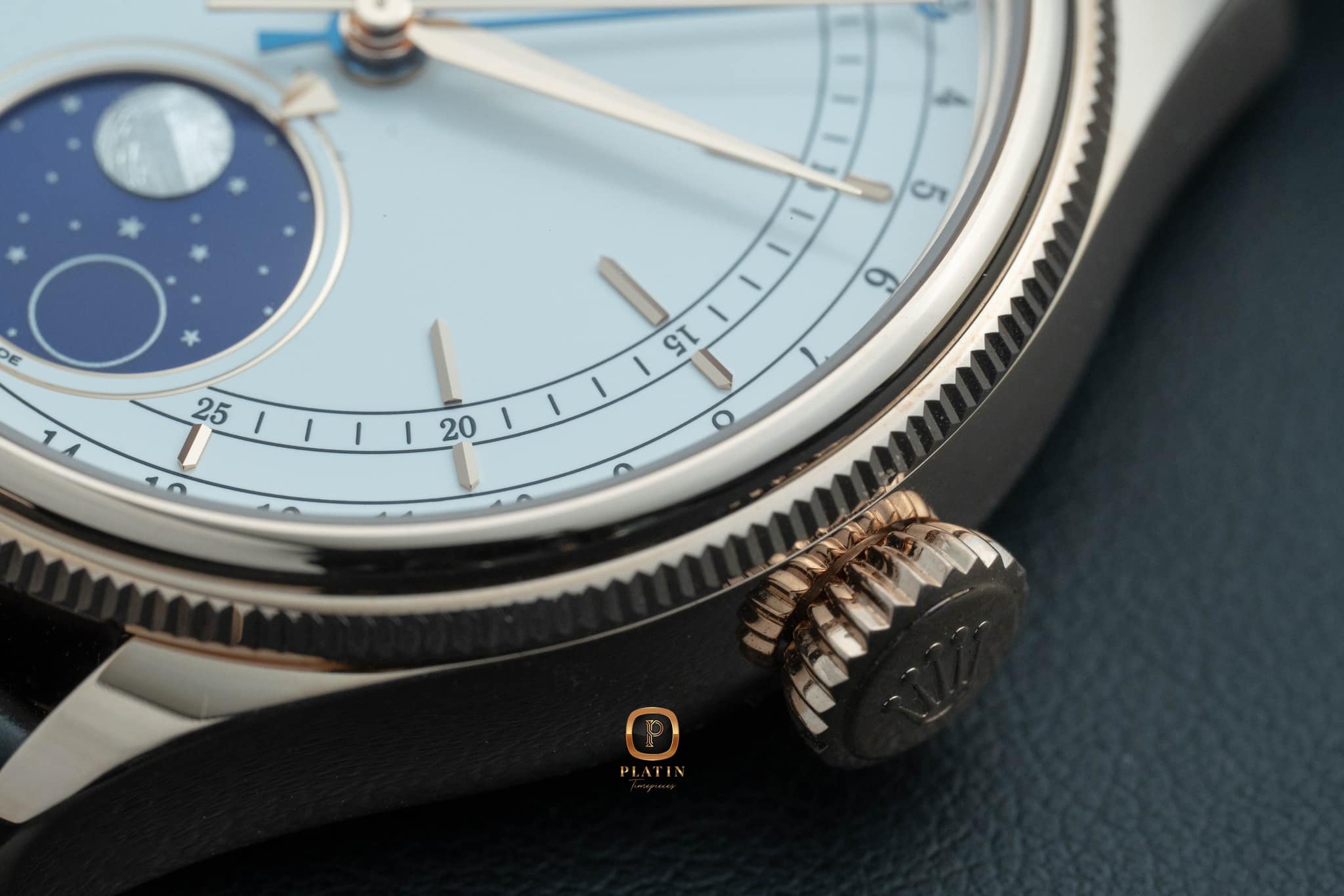 Đồng hồ Rolex Cellini Moonphase 39mm 50535-0002 Used 2021