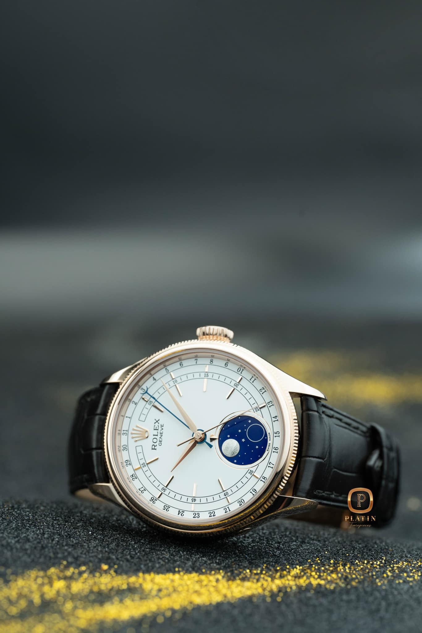 Đồng hồ Rolex Cellini Moonphase 39mm 50535-0002 Used 2021