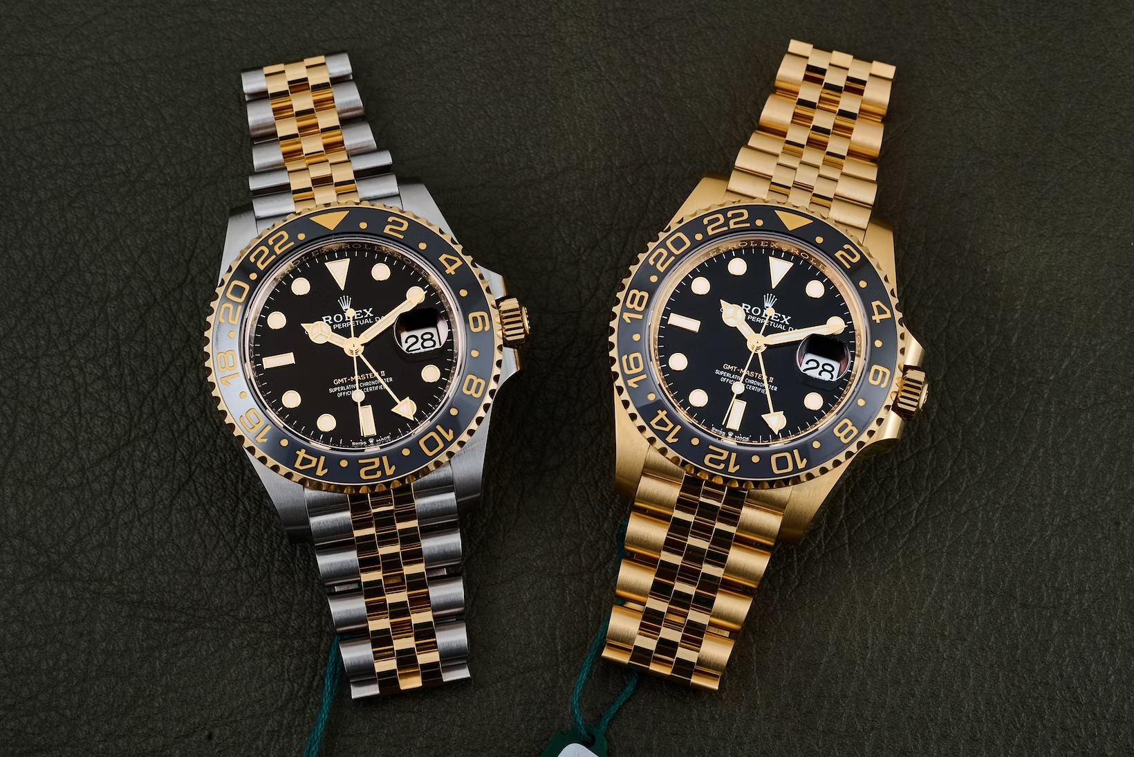 Đồng hồ Rolex GMT Master II tại Watches and Wonders Geneve 2023 Platin