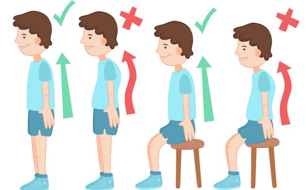 4 bài tập cải thiện gù lưng