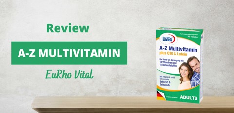 Review viên uống A-Z Multivitamin EuRho Vital