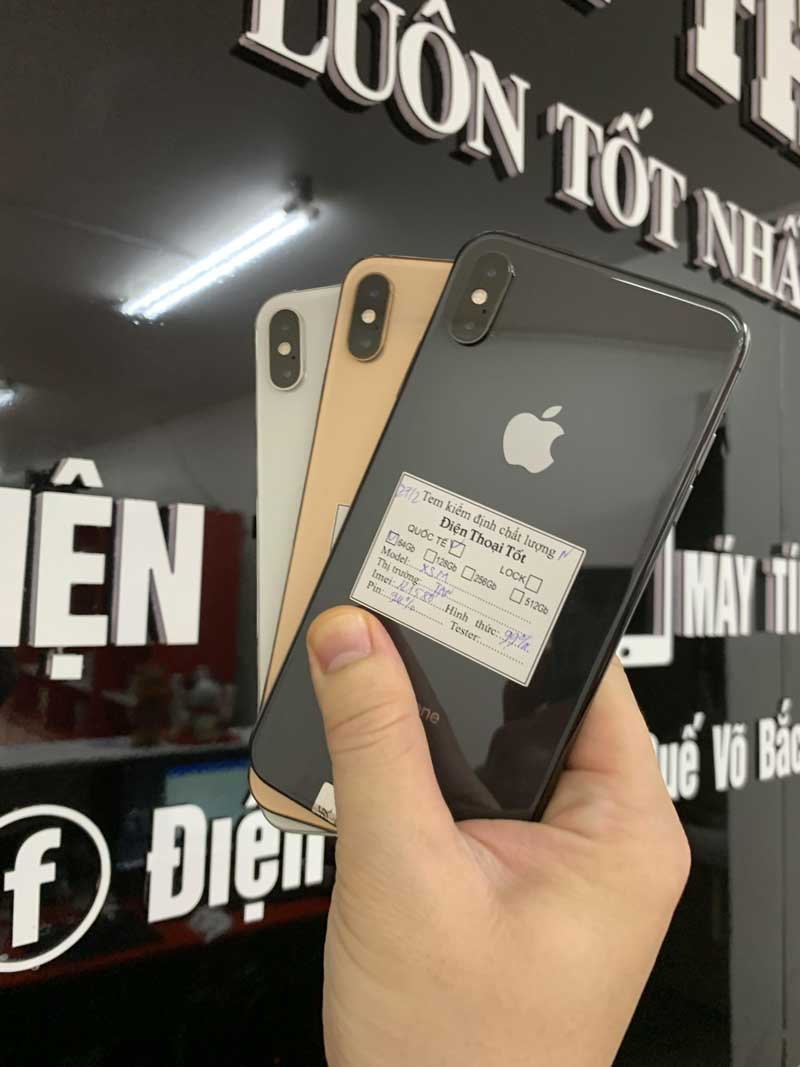 iPhone XS Max Quốc Tế Giá rẻ Quế Võ. iPhone XS Max Quế Võ