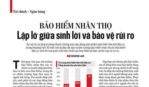 Bảo hiểm nhân thọ: Lập lờ giữa sinh lời và bảo vệ rủi ro
