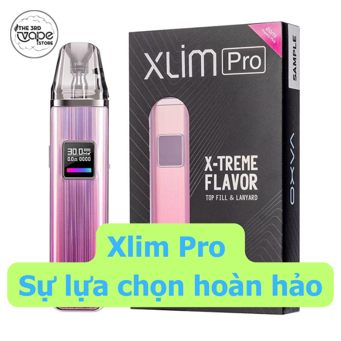 Xlim Pro - Vì sao Xlim Pro là sự lựa chọn hoàn hảo cho tất cả anh em?