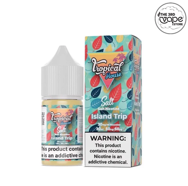 Tropical Dứa Dừa Rượu Rum Salt-Nic 30ml