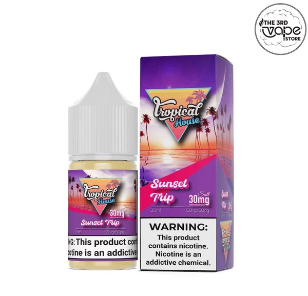 Tropical Nho Bưởi Hồng Quýt Salt Nic 30ml