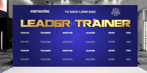 Qùa tặng khóa huấn luyện- Chuyên gia đào tạo -  Leader Trainer K5