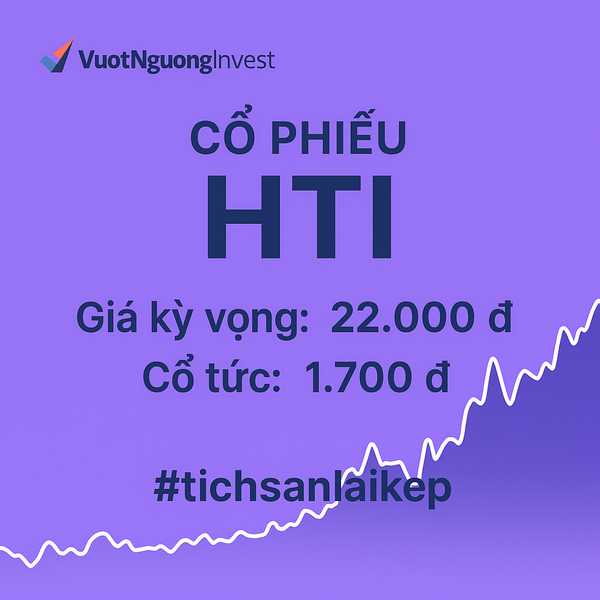 HTI - Mã cổ phiếu xuất sắc ngành HẠ TẦNG