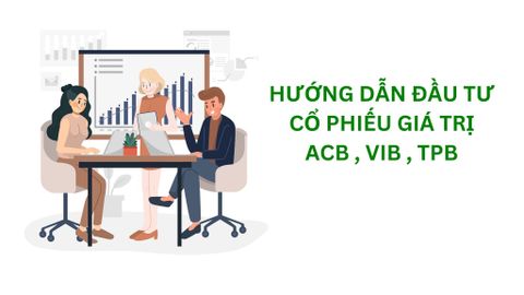 Đầu Tư Thông Minh Với Cổ Phiếu Ngành Ngân Hàng ( 3 triệu mỗi tháng )