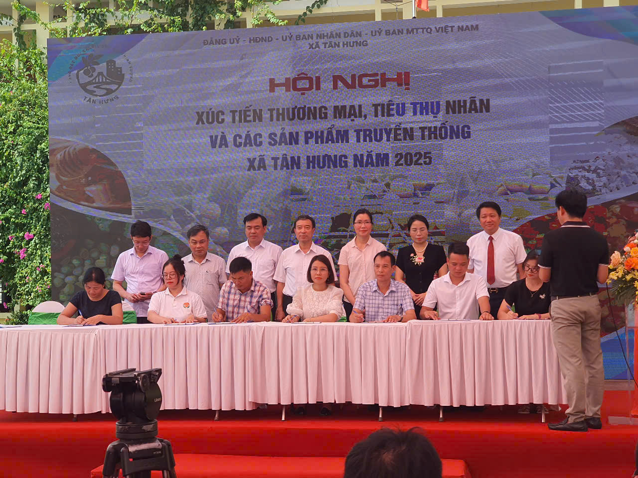 KHIMFOOD THAM DỰ HỘI NGHỊ XÚC TIẾN NHÃN LỒNG HƯNG YÊN 2025