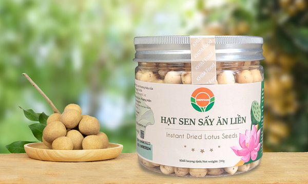 Tác dụng của hạt sen với phụ nữ