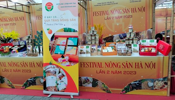 KHIMFOOD & Fesival Nông Sản Hà Nội lần thứ 2 năm 2023 tại Đông Anh, Hà Nội