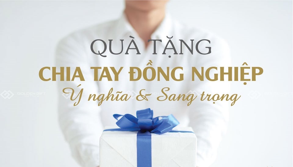 Gợi ý các mòn quà chia tay đồng nghiệp ý nghĩa nhất