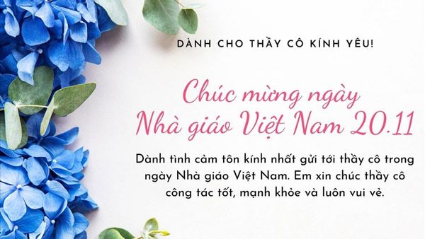 Những Stt 20/11 ngắn gọn và hài hước