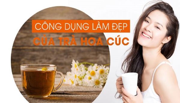 Mách bạn 2 cách làm đẹp da với trà hoa cúc cực hay