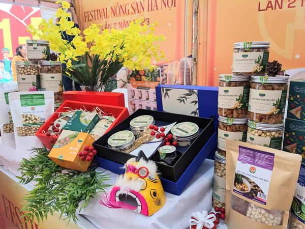 Fesival nông sản hà nội lần thứ 2 năm 2023
