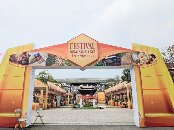 Fesival nông sản hà nội lần thứ 2 năm 2023